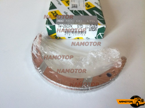 Полукольца коленвала KOMATSU T408 6D95, S6D95, S4D95, 4D95L-1, TW-2607K, T8688L-STD, 6204-21-8500, 6204-28-8500, 6204-29-8500 6204-21-8600 NDC